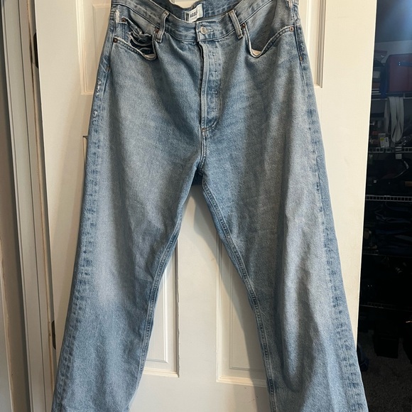 Agolde 90s Mid-Rise Relaxed Size 32 - Picture 4 of 5
